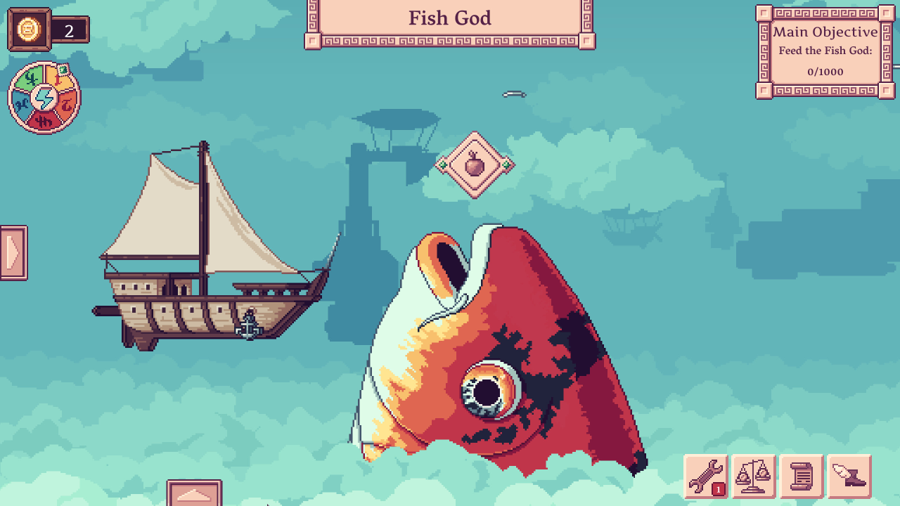 Merchant of the Skies screenshot 1